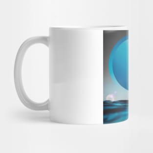 Blue and Sea Mug